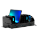 Port Designs 903001 charging station organizer Desktop mounted Metal Black