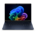 HP EliteBook X G2q 14 Next Gen AI PC Copilot+ PC Snapdragon X2E-90-100 Laptop 35,6 cm (14") WUXGA 32 GB LPDDR5x-SDRAM 1 TB SSD Wi-Fi 7 (802.11be) Windows 11 Pro Blauw AZERTY