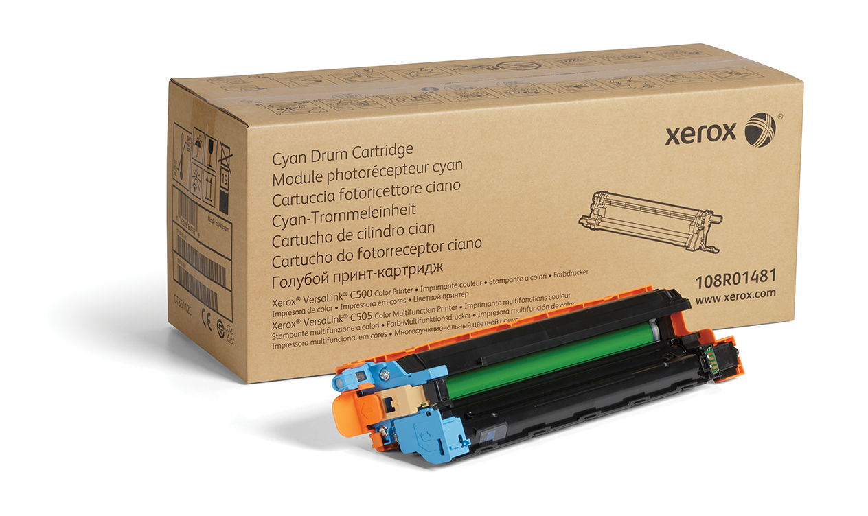 Photos - Ink & Toner Cartridge Xerox 108R01481 Drum kit cyan, 40K pages for  VersaLink C 500 