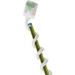 Goobay 74362 networking cable White 3 m Cat8.1 U/FTP (STP)