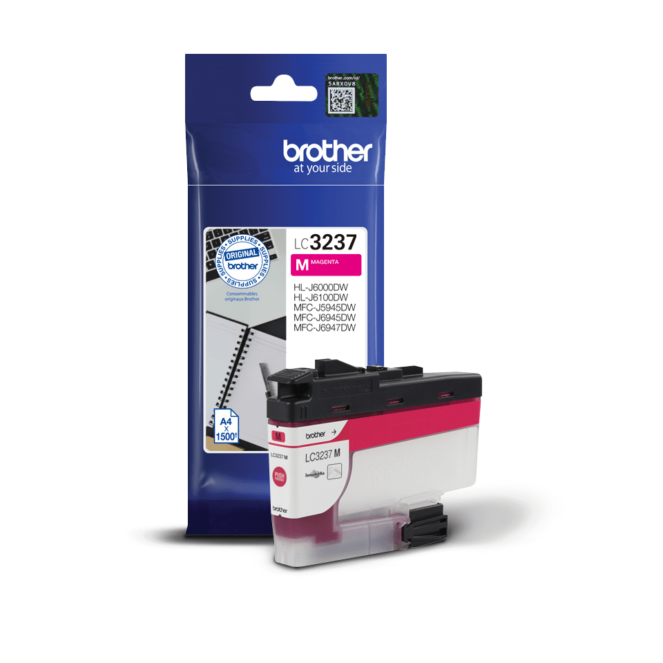 Brother LC3237M Inkjet Cartridge Magenta LC3237M