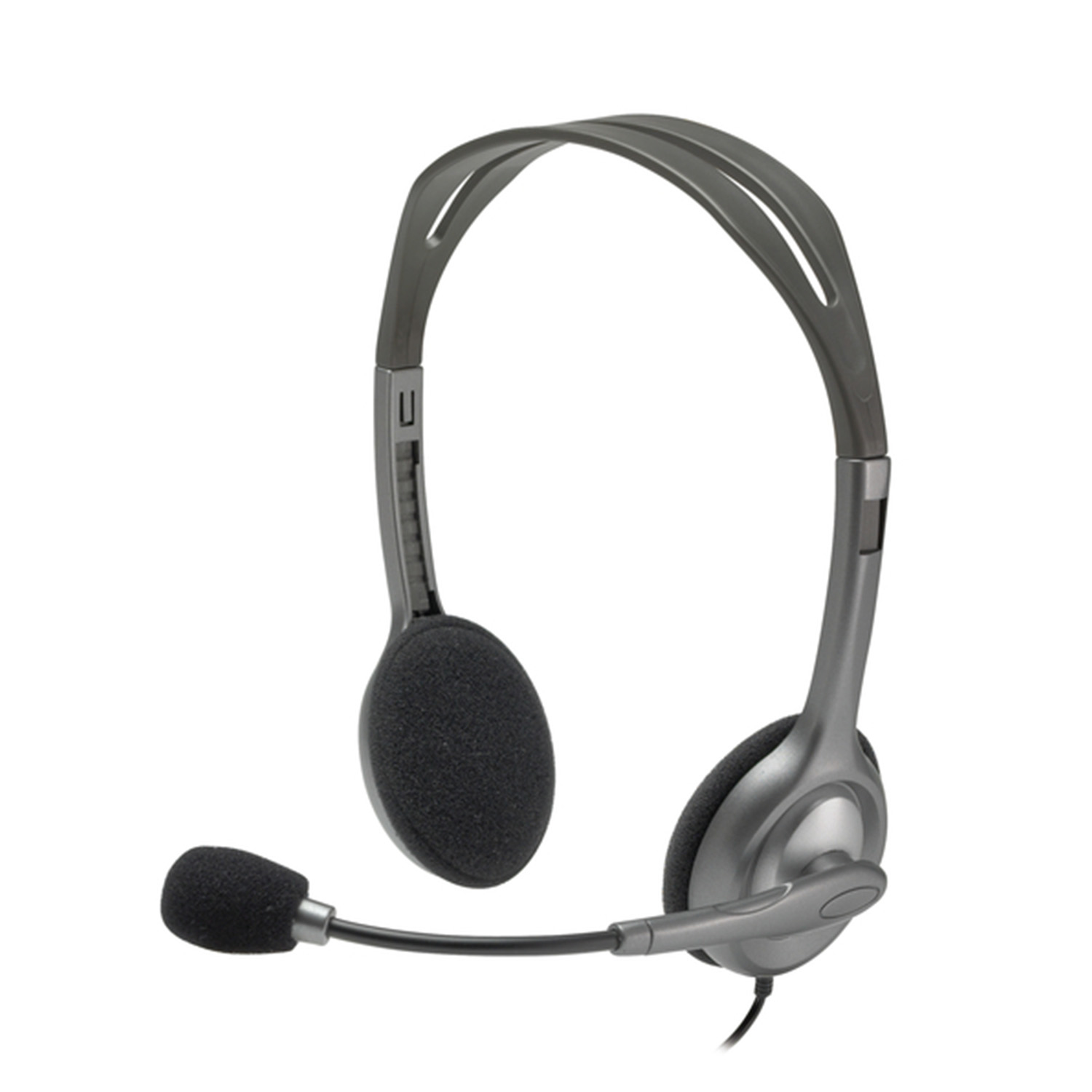 Image of Logitech H110 Stereo Headset