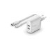 Belkin WCE001VF1MWH mobile device charger Universal White AC Indoor