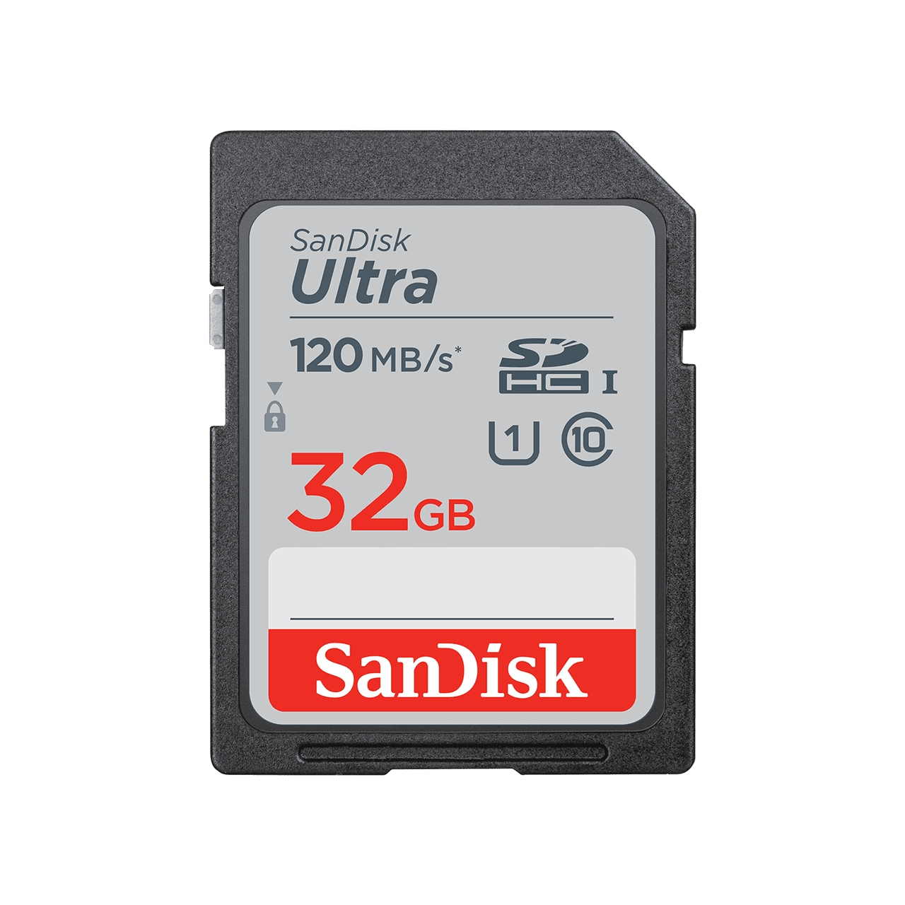Photos - Memory Card SanDisk Ultra 32 GB SDHC UHS-I Class 10 SDSDUN4-032G-GN6IM 
