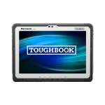 Panasonic Toughbook FZ-A3 4G LTE 64 GB 25.6 cm (10.1") Qualcomm Snapdragon 4 GB Wi-Fi 5 (802.11ac) Android 9.0 Black, Silver