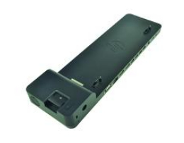2-Power ALT2409B notebook dock/port replicator Docking Black