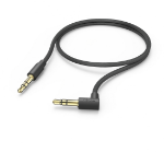 Hama 00201527 audio cable 0.5 m 3.5mm Black