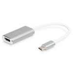 Digitus DA-70836 video kabel adapter 0,2 m USB Type-C HDMI Zilver