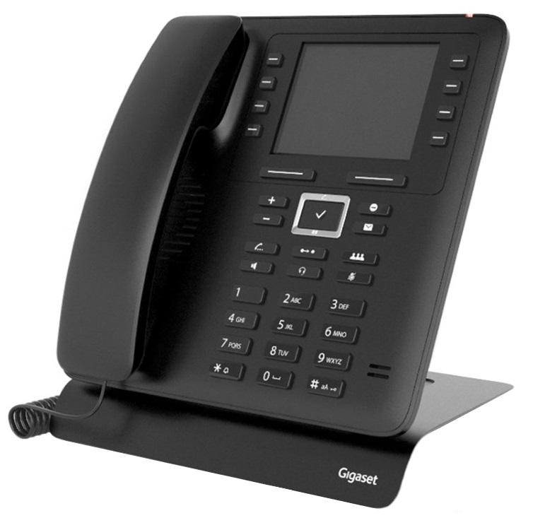 Image of Gigaset Maxwell 2 IP phone Black 2 lines
