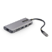 StarTech.com USB-C to HDMI Multiport Adapter, 140W PD Charging, 4K 60Hz, 3-Port USB 10Gbps Hub, SD Card Slot, 2.5GbE, Mini Dock for MacBook / Dell / Thinkpad / HP