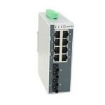 Perle IDS-710-T2MD2 Managed Gigabit Ethernet (10/100/1000) White, Black