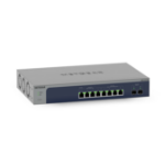 NETGEAR MS510TXM network switch Managed L2/L3/L4 10G Ethernet (100/1000/10000) Grey, Blue