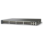 Cisco WS-C3750V2-48PS-E network switch Managed Power over Ethernet (PoE)
