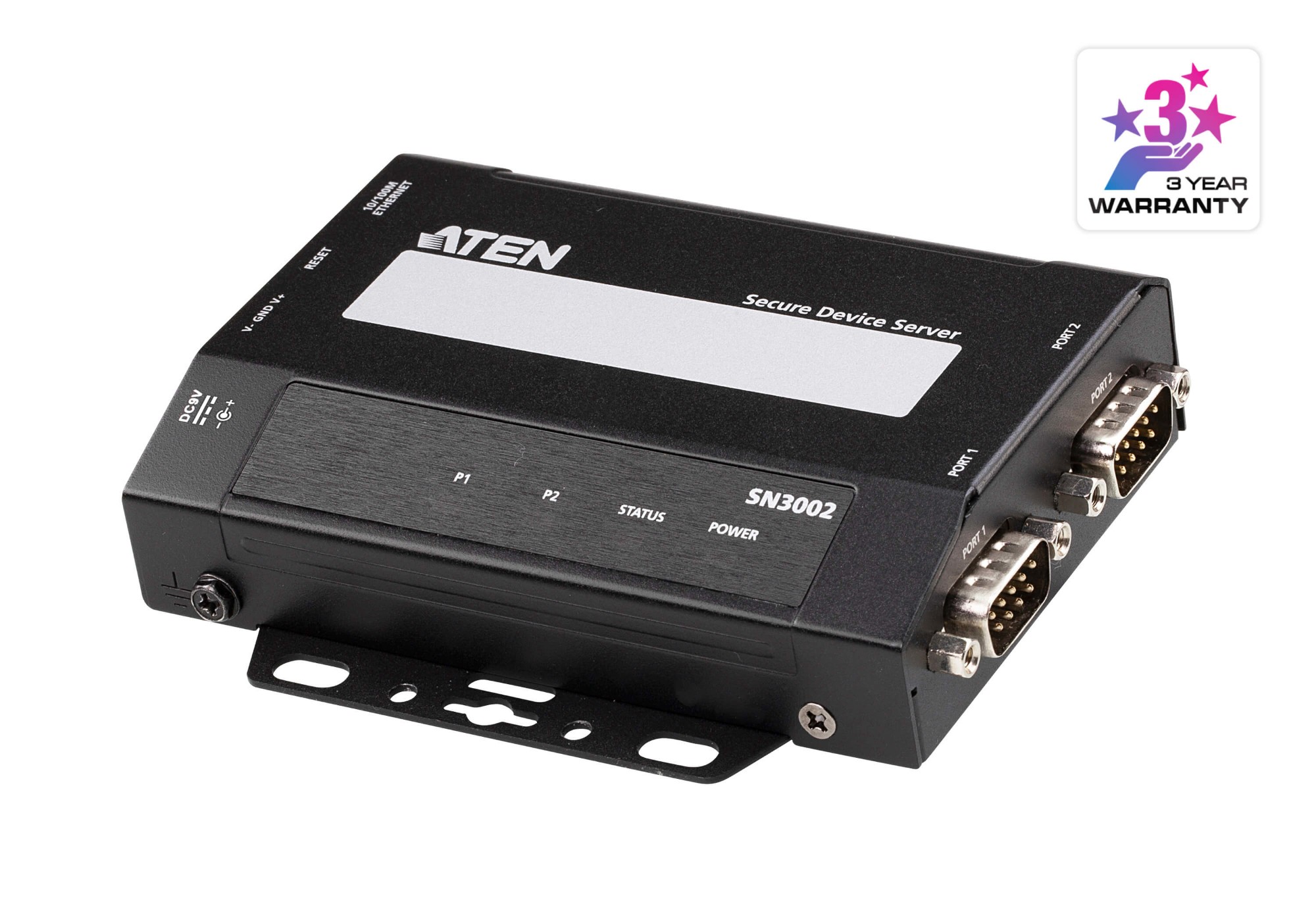 ATEN SN3002 serial server RS-232
