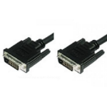 Techly ICOC-DVI-8100 DVI kabel 1,8 m DVI-D Zwart