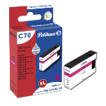 Pelikan 319576/C70 Ink cartridge magenta, 1.44K pages 17ml (replaces Canon PGI-1500XLM) for Canon MB 2050