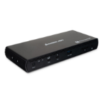 iogear Quantum Thunderbolt 5 Dock Pro USB Type-C 120 Mbit/s Black