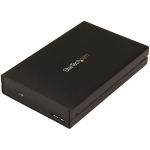 StarTech.com S251BU31315 storage drive enclosure HDD/SSD enclosure Black 2.5"