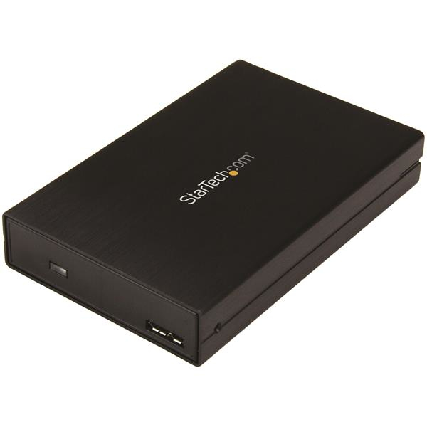 Image of StarTech.com Drive Enclosure for 2.5" SATA SSDs/HDDs - USB 3.1...