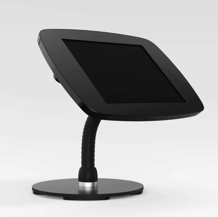 Bouncepad Counter Flex | Samsung Tab A9 Plus 11.0 (2023) | Black | Exposed Front Camera and Home Button