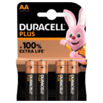 Duracell Plus AA Battery Pack of 4 AADUR+