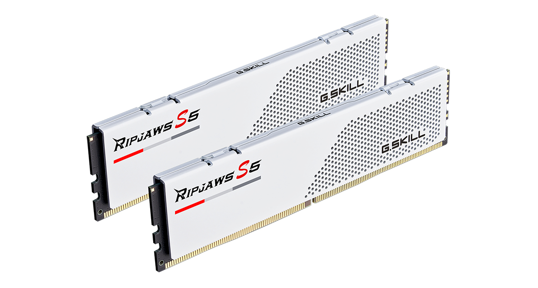 Image of G.Skill Ripjaws F5-5600J2834F16GX2-RS5W memory module 32 GB 2 x 16...