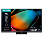 Hisense 55U8KQTUK TV 139.7 cm (55") 4K Ultra HD Smart TV Wi-Fi Grey