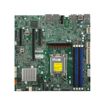 Supermicro EU Product - Mainboard X14SAZ-F micro-ATX Sockel 1851 Single - Motherboard - Intel Sockel 1851 (Core Ultra 100&200)