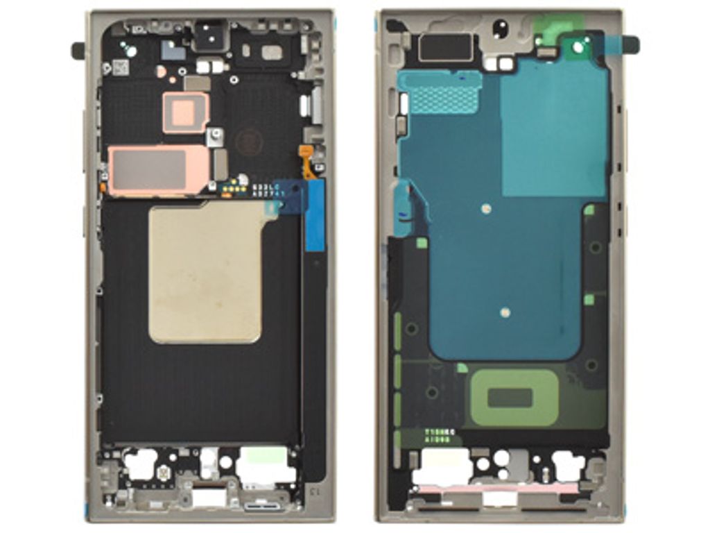 EU Product - Galaxy S24 Ultra Middle Frame Titanium Gray thumbnail