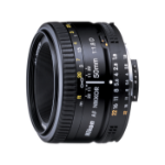 Nikon 50mm f/1.8D AF Nikkor SLR Standard lens Black