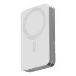 LINQ LQWPS082 powerbank 8000 mAh Draadloos opladen Zilver