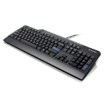 Lenovo Preferred Pro USB Keyboard (Business Black) - Danish toetsenbord Kantoor QWERTY Deens Zwart