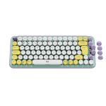 Logitech POP Keys Wireless Mechanical Keyboard With Emoji Keys