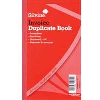 Image of Silvine DUP INVOICE BOOK 611 PK6
