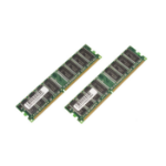 CoreParts Kit 2x1GB DIMM DDR 400Mhz memory module 2 GB
