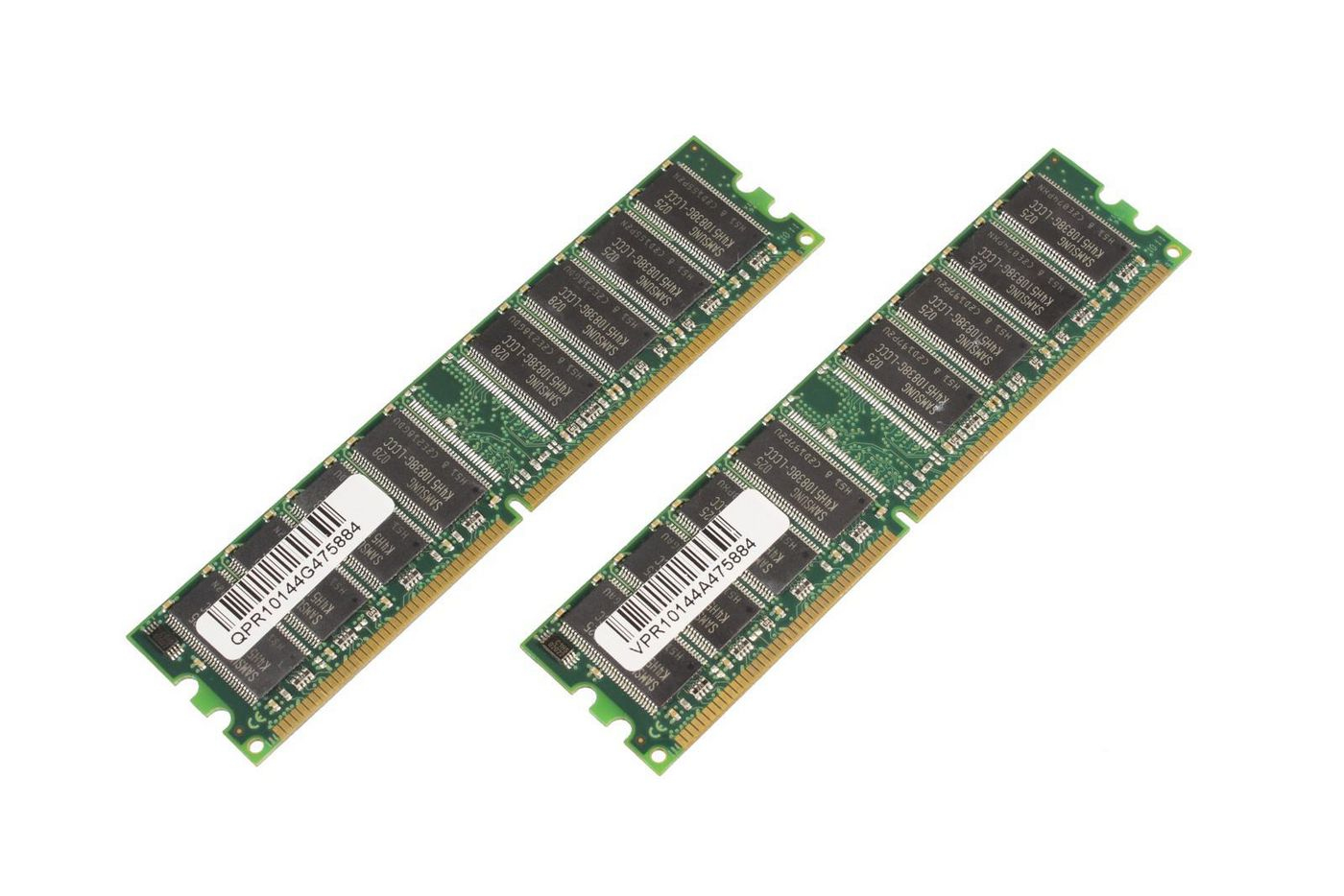 CoreParts Kit 2x1GB DIMM DDR 400Mhz memory module 2 GB