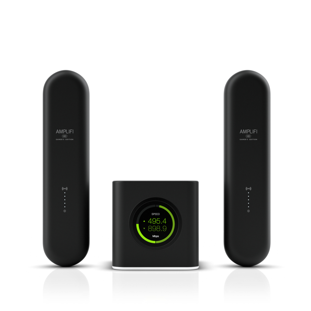 Image of Ubiquiti HD Gamer’s Edition wireless router Gigabit Ethernet...