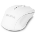 DICOTA D31659W souris Maison Ambidextre RF Wireless + USB Type-C Optique 1000 DPI