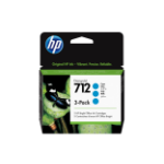 HP 3ED77A/712 Ink cartridge cyan multi pack 29ml Pack=3 for HP DesignJet T 200