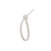 Titan CT16048N cable tie Releasable cable tie Nylon White 100 pc(s)