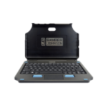 Gamber-Johnson 7160-1450-02 clavier pour tablette Noir USB QWERTZ Allemand