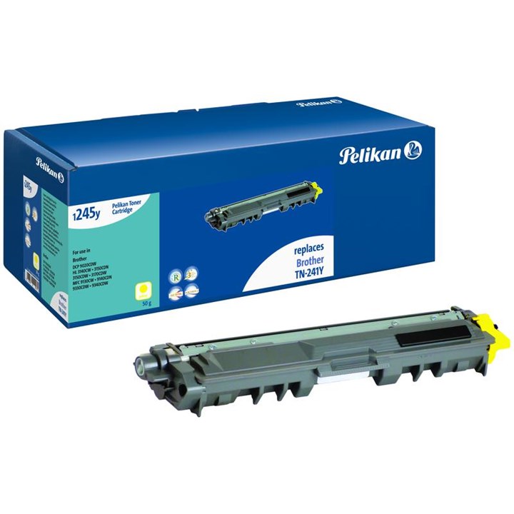 Image of Pelikan Laser Toner For Brother TN-241Y Yellow