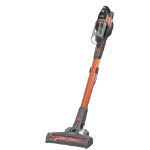 Black & Decker BHFEV182B-XJ stick vacuum/electric broom Battery Dry Bagless Orange, Titanium