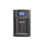 CDP UPO11-1 sistema de alimentación ininterrumpida (UPS) Doble conversión (en línea) 1 kVA 900 W 4 salidas AC