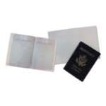 Canon DR-C240 passport cover Transparent