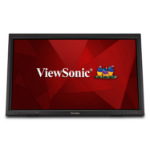 Viewsonic TD2423D touch screen monitor 24" 1920 x 1080 pixels Multi-touch Black