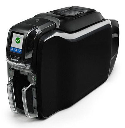 Zebra ZC350 plastic card printer Dye-sublimation/Thermal transfer Colo