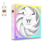 Thermaltake CL-F211-PL12SW-A computer cooling system Computer case Fan 12 cm White 3 pc(s)