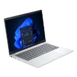 HP EliteBook 8 G1i Notebook AI - 174-degree hinge design - Intel Core Ultra 5 - 225U / up to 4.8 GHz - Win 11 Pro - Intel Graphics - 16 GB RAM - 512 GB SSD NVMe - 14" IPS 1920 x 1200 - Wi-Fi 7, Bluetooth - glacier silver aluminium - kbd: German