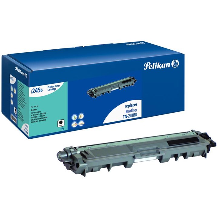 Image of Pelikan Laser Toner For Brother TN-241Bk Black